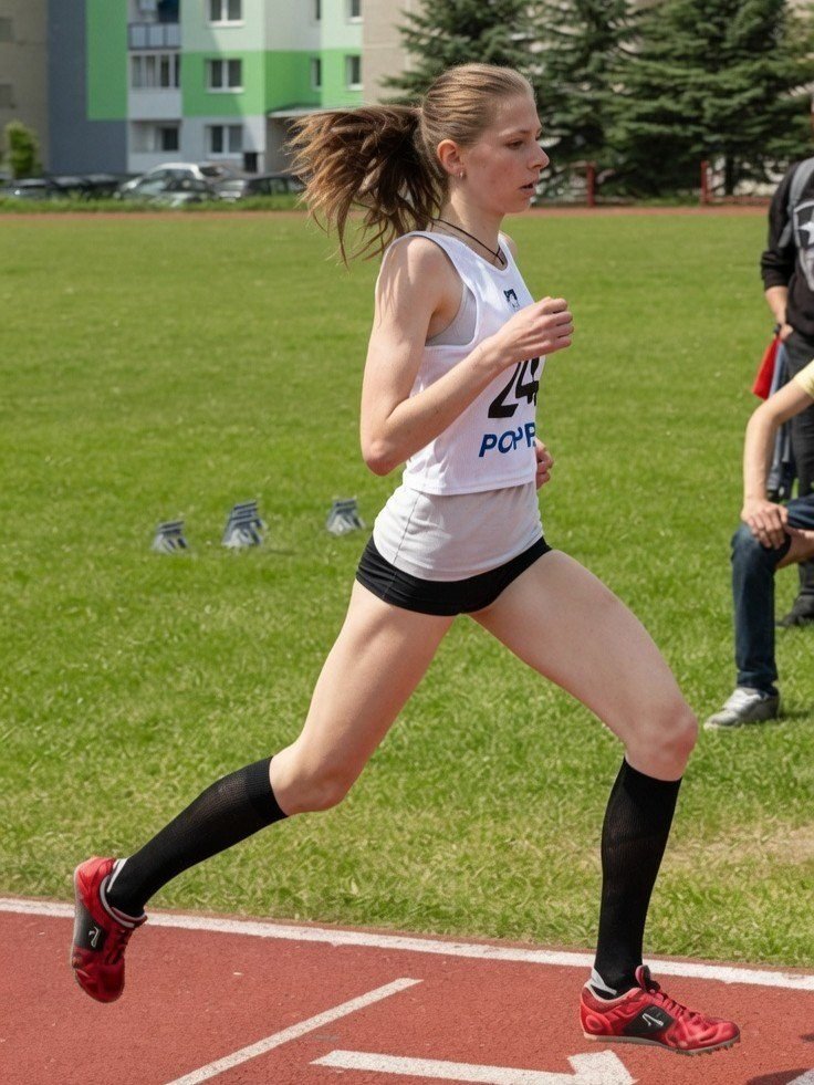 Alexandra na atletických pretekoch